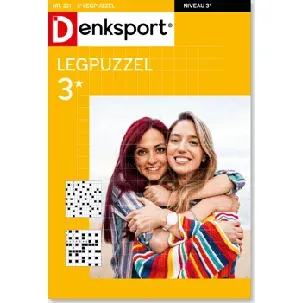 Afbeelding van Denksport Legpuzzel Puzzelboeken - Voordelig Abonnement