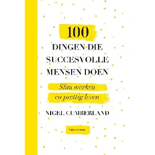 Afbeelding van 100 dingen die succesvolle mensen doen - Nigel Cumberland