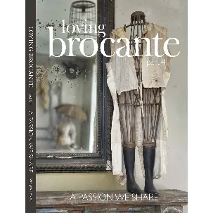 Afbeelding van Boek Liefde voor Brocante deel 4 + GRATIS luxe set brocante placemats