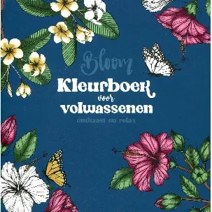 Afbeelding van Kleurboek voor volwassenen - Bloom