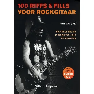Afbeelding van 100 riffs & fills voor rockgitaar