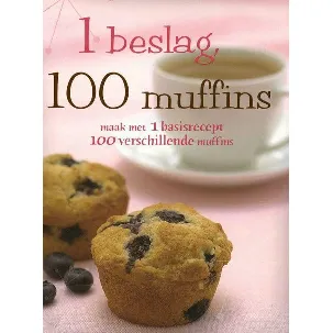 Afbeelding van 1 Beslag 100 Muffins