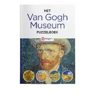 Afbeelding van Het Van Gogh Museum Puzzelboek