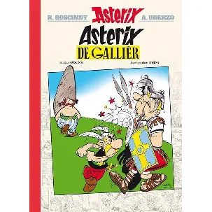 Afbeelding van Asterix luxe editie Lu01. asterix de galliër (luxe editie)
