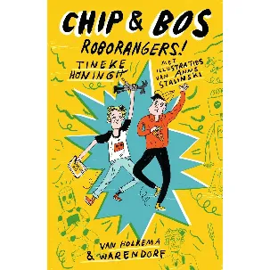 Afbeelding van Chip & Bos 1 - Chip & Bos - Roborangers!
