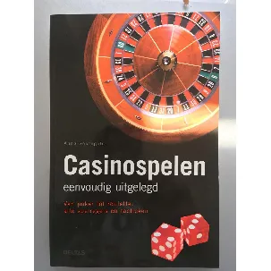 Afbeelding van Casinospelen Eenvoudig Uitgelegd