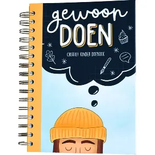 Afbeelding van Gewoon doen - Creatief kinder doeboek - Doeboek & Activiteitenboek - 4 seizoenen - Kleur en Activiteiten boek - Ontwikkeling & Creativiteit - Yess made