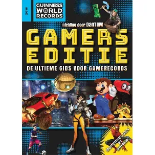 Afbeelding van Guinness World Records Gamer's edition 2018