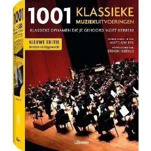 Afbeelding van 1001 klassiekemuziekuitvoeringen