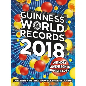 Afbeelding van Guinness World Records 2018