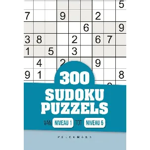 Afbeelding van 300 Sudoku puzzels