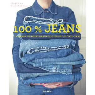 Afbeelding van 100 % jeans. Geef je jeans een nieuw leven