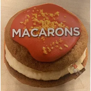 Afbeelding van Macaronnes kookboekje magneetsluiting