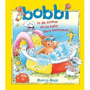 Afbeelding van Bobbi - 3 in 1 (In de zomer, En de baby & Leert zwemmen)
