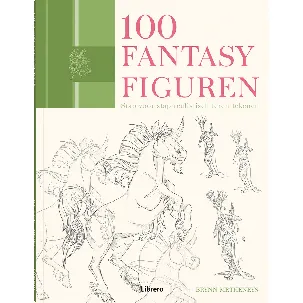 Afbeelding van 100 fantasyfiguren