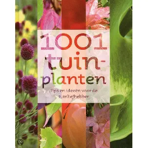 Afbeelding van 1001 tuinplanten