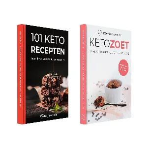 Afbeelding van 101 Keto recepten - Keto zoet - Keto Dieet - Vetverbrandende recepten - Snel en Makkelijk - Gezond - Afslanken - Kookboek - Brood en Pasta - Gezonderecepten.nl