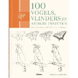 Afbeelding van 100 vogels, vlinders en andere insecten