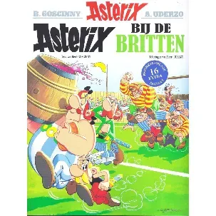 Afbeelding van Asterix 8: Asterix bij de Britten
