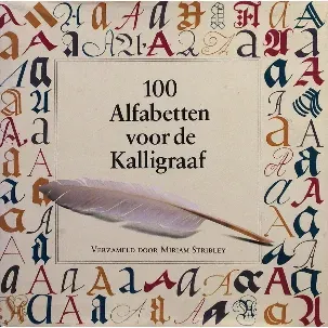 Afbeelding van 100 Honderd alfabetten voor de kalligraaf