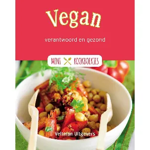 Afbeelding van Mini Kookboekje - Vegan