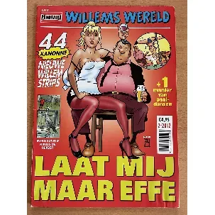 Afbeelding van Willems wereld magazine 13. laat mij maar effe... (magazine editie)