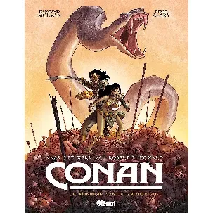 Afbeelding van Conan de avonturier Hc01. de koningin van de zwarte kust