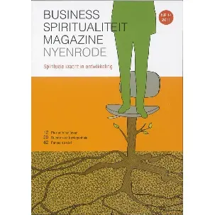 Afbeelding van Business Spiritualiteit Magazine Nyenrode / 14-2011