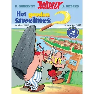 Afbeelding van Asterix speciale editie 02. het gouden snoeimes - speciale editie