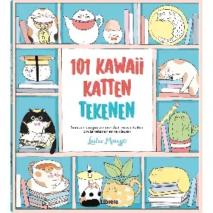 Afbeelding van 101 kawaii-katten tekenen