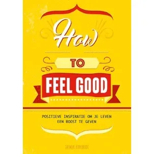 Afbeelding van How to feel good