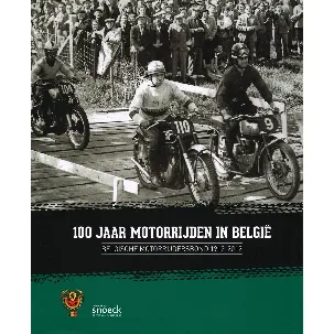 Afbeelding van 100 Jaar motorrijden in België