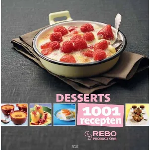 Afbeelding van 1001 recepten - Desserts
