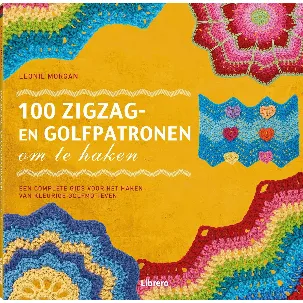 Afbeelding van 100 zigzag- en golfpatronen om te haken
