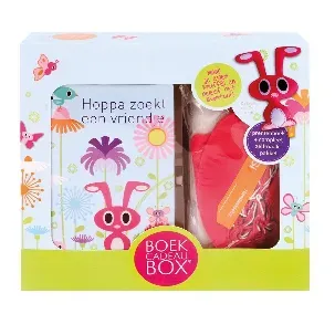 Afbeelding van Boekcadeaubox for kids - viltpakket Hopa
