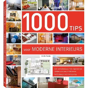 Afbeelding van 1000 tips voor moderne interieurs
