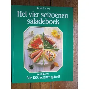 Afbeelding van Vier seizoenen saladeboek
