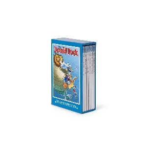 Afbeelding van Disney Donald Duck - Zelf Lezen Box - verzamelbox - met 6 pockets