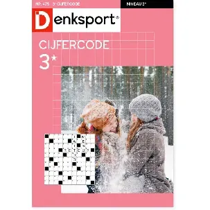 Afbeelding van Denksport Cijfercode Puzzelboeken - Voordelig Abonnement