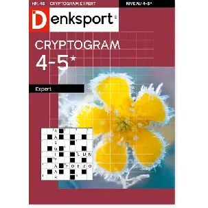 Afbeelding van Denksport Cryptogram Puzzelboeken