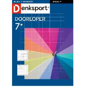 Afbeelding van Denksport Doorloper Puzzelboeken