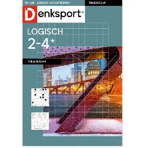 Afbeelding van Denksport Logische Puzzelboeken