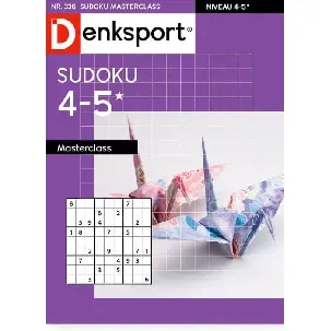 Afbeelding van Denksport Sudoku Puzzelboeken