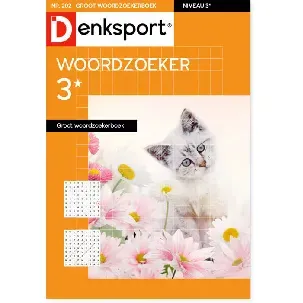 Afbeelding van Denksport Woordzoeker Puzzelboeken - Voordelig Abonnement