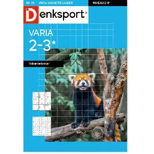 Afbeelding van Denksport Varia Puzzelboekjes