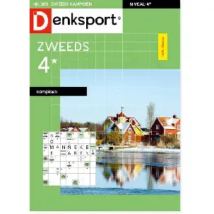 Afbeelding van Denksport Zweedse Puzzels