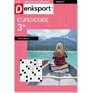Afbeelding van Denksport Cijfercode Puzzelboeken - Voordelig Abonnement