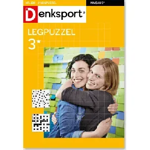 Afbeelding van Denksport Legpuzzel Puzzelboeken - Voordelig Abonnement
