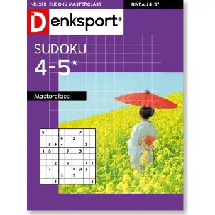 Afbeelding van Denksport Sudoku Puzzelboeken