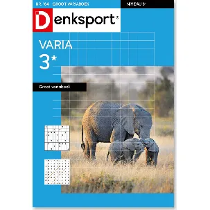 Afbeelding van Denksport Varia Puzzelboekjes